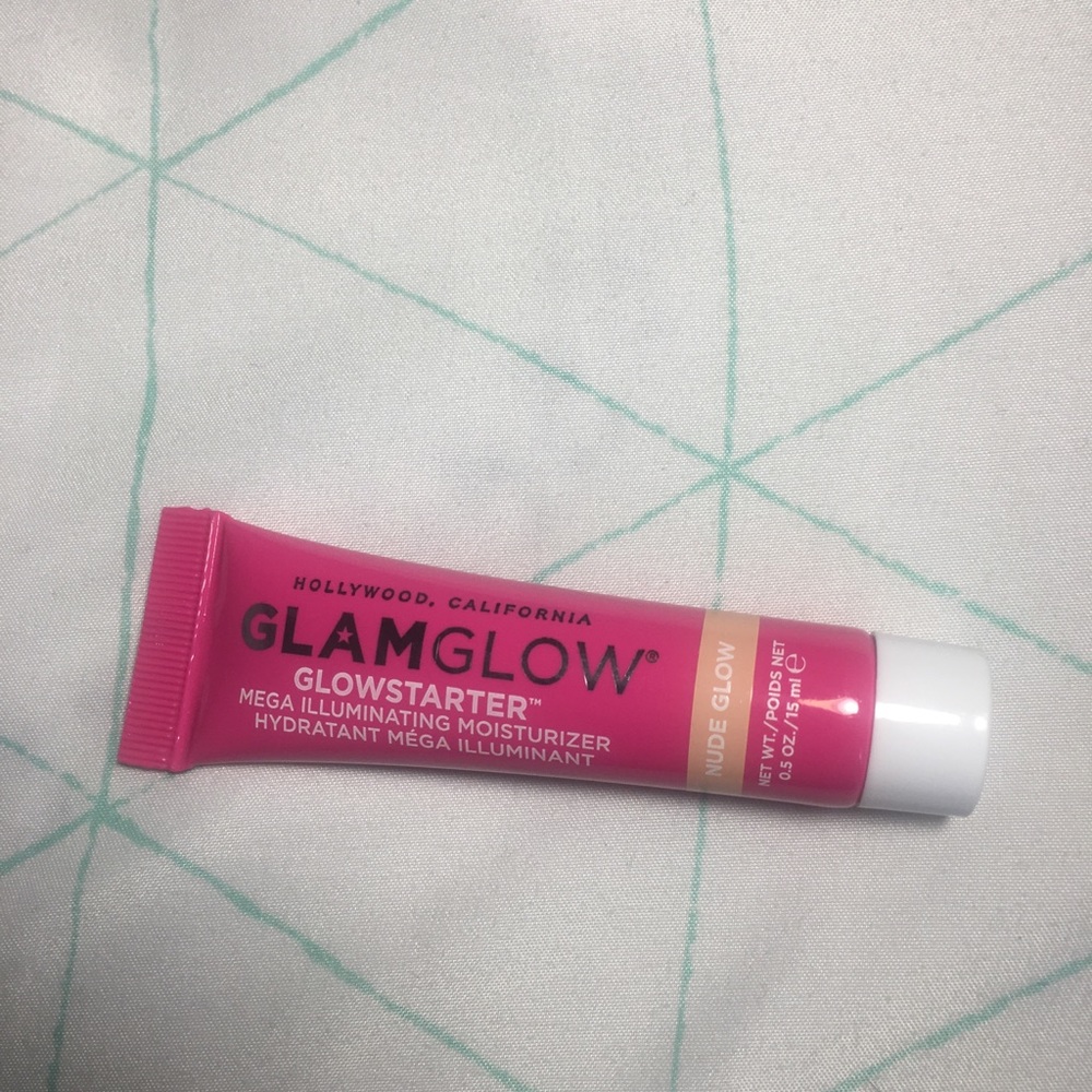 Glam glow moisturizer